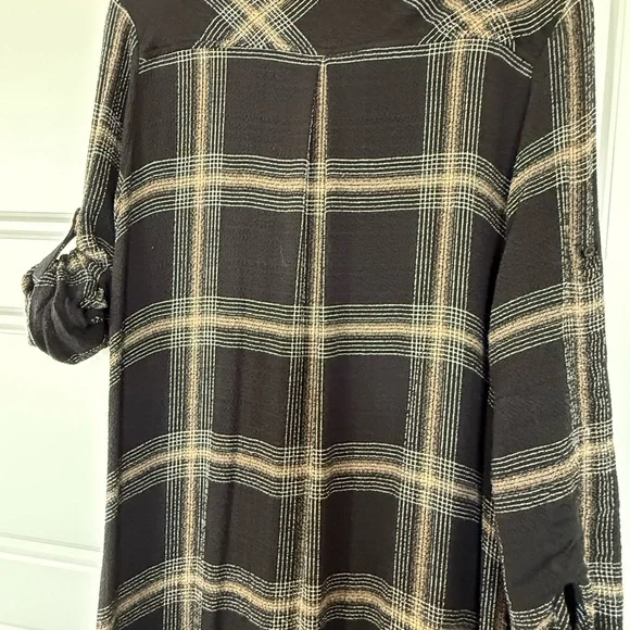 Anthropology Cloth & Stone Buttoned Duster/Dress - Picture 4 of 15